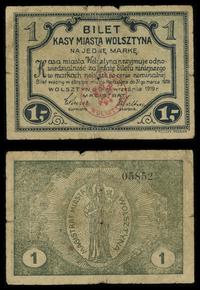 1 marka 24.09.1919, numeracja 058525, Podczaski 