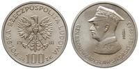 100 złotych 1980, Warszawa, Władysław Sikorski /