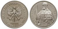 200 złotych 1979, Warszawa, Mieszko I /półpostać