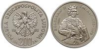 200 złotych 1981, Warszawa, Bolesław II Śmiały /