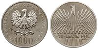 1.000 złotych 1984, Warszawa, 40-Lecie PRL, PRÓB