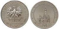 1.000 złotych 1987, Warszawa, Wrocław, PRÓBA-NIK