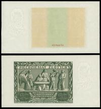 50 złotych 11.11.1936, seria AD, numeracja 19687