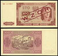 100 złotych 1.07.1948, sreia KR numeracja 417986