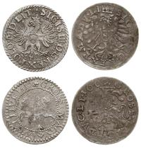 zestaw 2 groszy litewskich 1609, 1610, Wilno, gr
