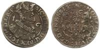 ort 1626, Gdańsk, patyna, rzadszy typ monety, Sh