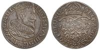 szóstak 1596, Malbork, odmiana z małą głową król