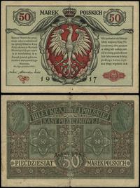 50 marek polskich 9.12.1916, jenerał, seria A 35