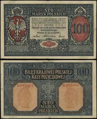 100 marek polskich 9.12.1916, jenerał, seria A 9