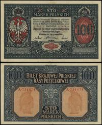 100 marek polskich 9.12.1916, jenerał, seria A 7