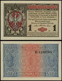 1 marka polska 9.12.1916, Generał, seria B 12307