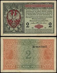 2 marki polskie 9.12.1916, Generał, seria B 0687