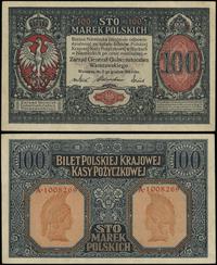 100 marek polskich 9.12.1916, Generał, seria A 1