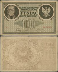 1.000 marek polskich 17.05.1919, seria I 703336,
