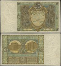 50 złotych 28.08.1925, seria D 3848355, Lucow 62