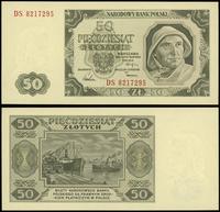 50 złotych 1.07.1948, seria DS 8217295, Lucow 12