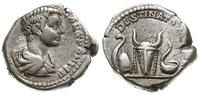 Cesarstwo Rzymskie, denar, 197-198