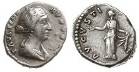 denar 156-161, Rzym, Aw: Popiersie w prawo i nap
