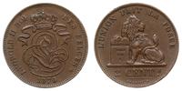 2 centimes 1870, sygnowane na awersie BRAEMT F.,