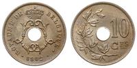 10 centimes 1902, miedzionikel, subtelna patyna,