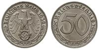 50 fenigów 1938/A, Berlin, J. 365