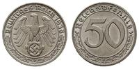 50 fenigów 1938/D, Monachium, J. 365