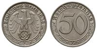 50 fenigów 1938/E, Muldenhütten, J. 365