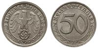 50 fenigów 1939/G, Karlsruhe, J. 365