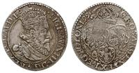 szóstak 1599, Malbork, mała głowa króla, patyna