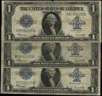 Stany Zjednoczone Ameryki (USA), 3 x 1 dolar, 1923