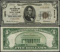 5 dolarów 1929, seria F031328A, Fr. S-2032