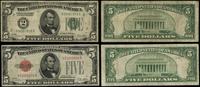 zestaw 2 x 5 dolarów, Federal Reserve Note, Bank