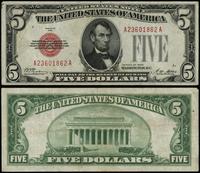 5 dolarów 1928, podpisy Woods i Mellon, seria A2