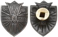 II Rzeczpospolita 1918-1939, plakietka z okazji Święta Kawalerii i 250. rocznica wiktorii wiedeńskiej 1683 6 X 1933