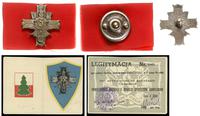 RP na Emigracji, miniatura odznaki pamiątkowej 3 Dywizji Strzelców Karpackich
