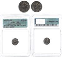 Indo-Partowie, drachma bilonowa, 35-55 ne