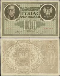 1.000 marek polskich 17.05.1919, Ser.ZI, numerac