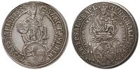 talar 1655, Salzburg, srebro 28.50 g, Dav. 3505,