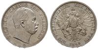 talar 1866/A, Berlin, srebro 18.50 g, piękny, AK