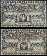Galicja, 1/2 korony, 1919