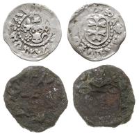 półgrosz i miedziak 1433-1447, łącznie dwie sztu