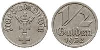 1/2 guldena 1932, Berlin, Jaeger D.14, Parchimow