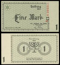 1 marka 15.05.1940, seria A, numeracja 292311, p