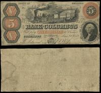 5 dolarów 1.1.1859, Haxby G30b