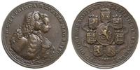 Niderlandy, Aw: Popiersia księcia William'a IV i Anny w prawo i napis W.C.H.F. PRINC.A..