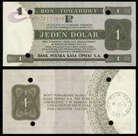 Polska, bon na 1 dolar, 01.10.1979