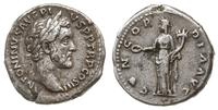 denar 140-144, Rzym, Aw: Głowa w prawo i napis A