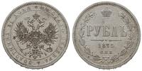 rubel 1875/СПБ НI, Petersburg, Bitkin 88