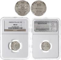 10 groszy 1840/MW, Warszawa, moneta w pudełku NG