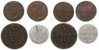 lot 4 monet;, 1. 5 groszy 1811/I.S. (IV), 2. 3 g